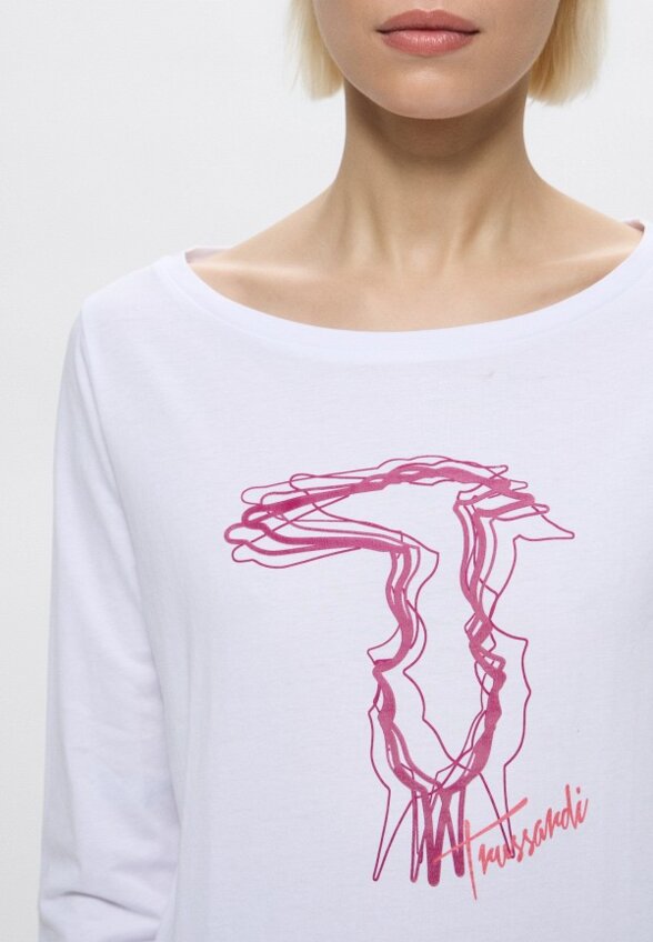 Лонгслив Trussardi