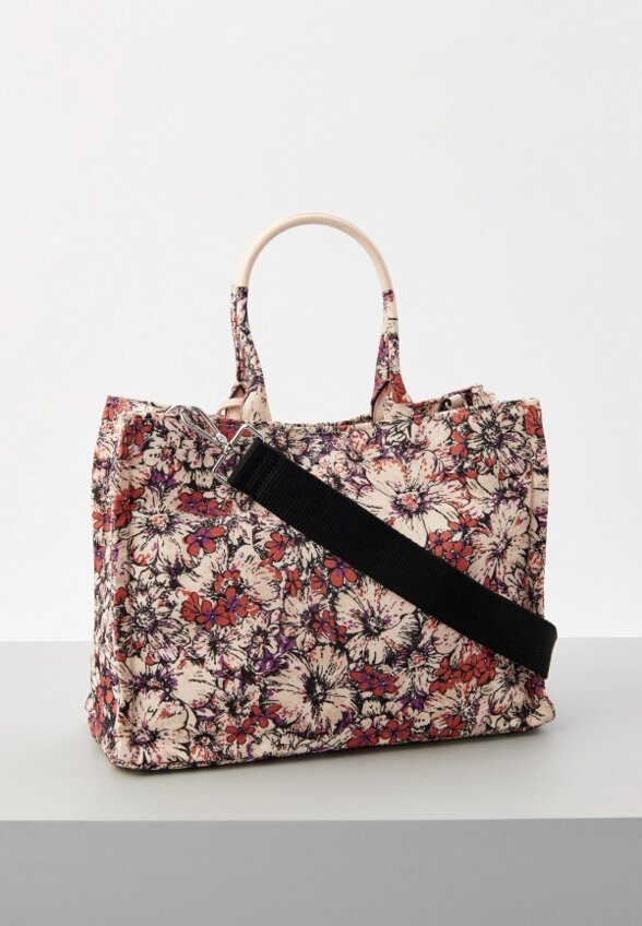 Сумка и брелок Coccinelle