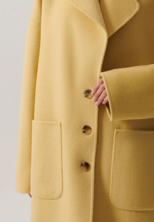 Пальто однобортное GLVR