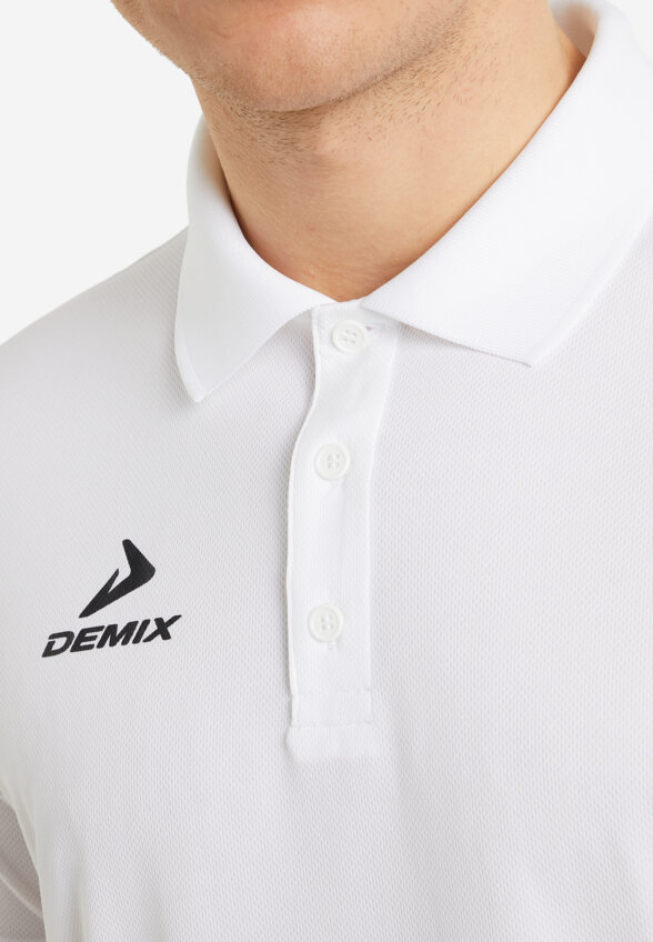 Поло мужское Demix, Белый
