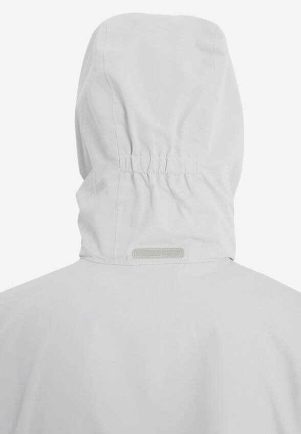 Куртка мембранная женская Jack Wolfskin Stormy Point, Серый