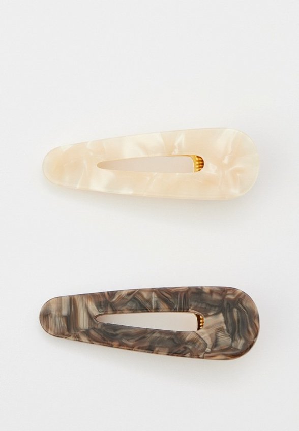 Заколки-зажимы 2 шт. invisibobble