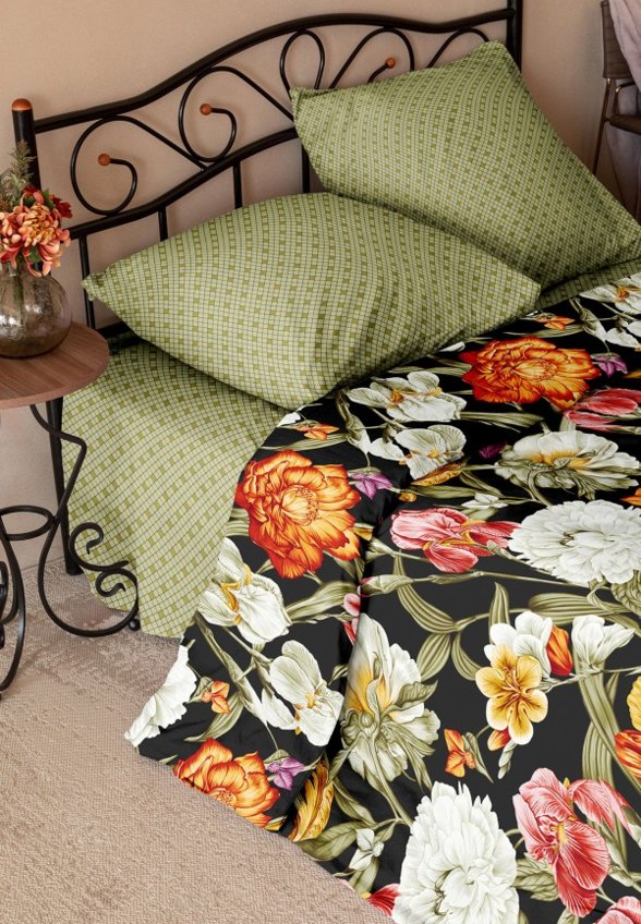 Постельное белье 1,5-спальное Mia Cara