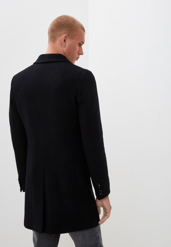 Пальто однобортное Berkytt