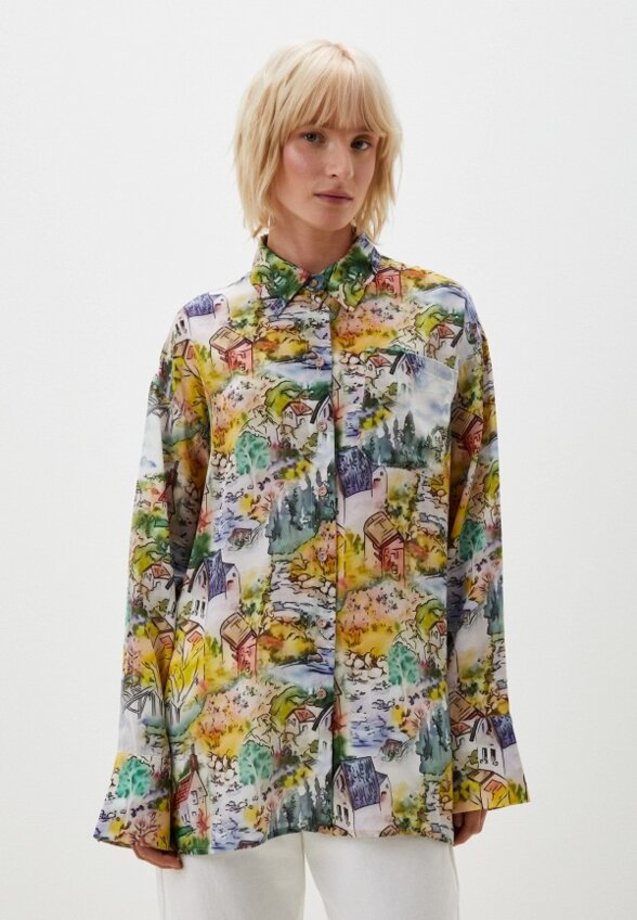 Блуза DanMaralex