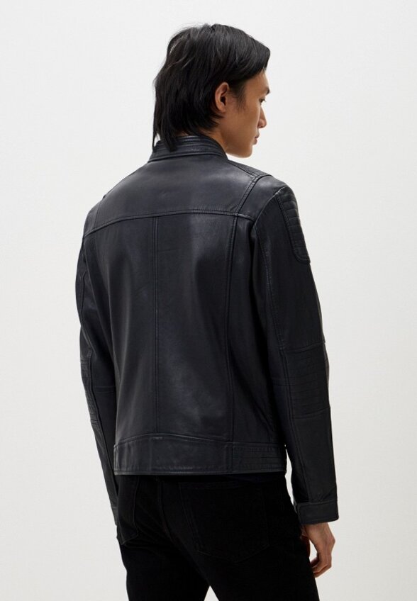 Куртка кожаная Jorg Weber