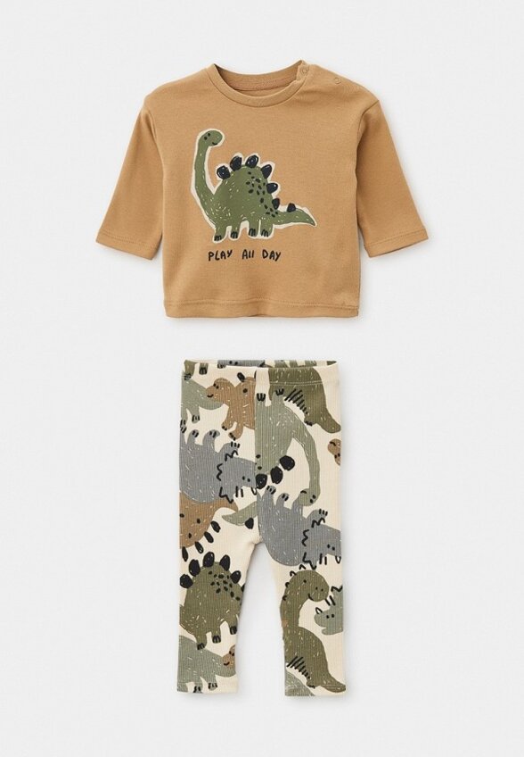 Лонгслив и брюки Sela