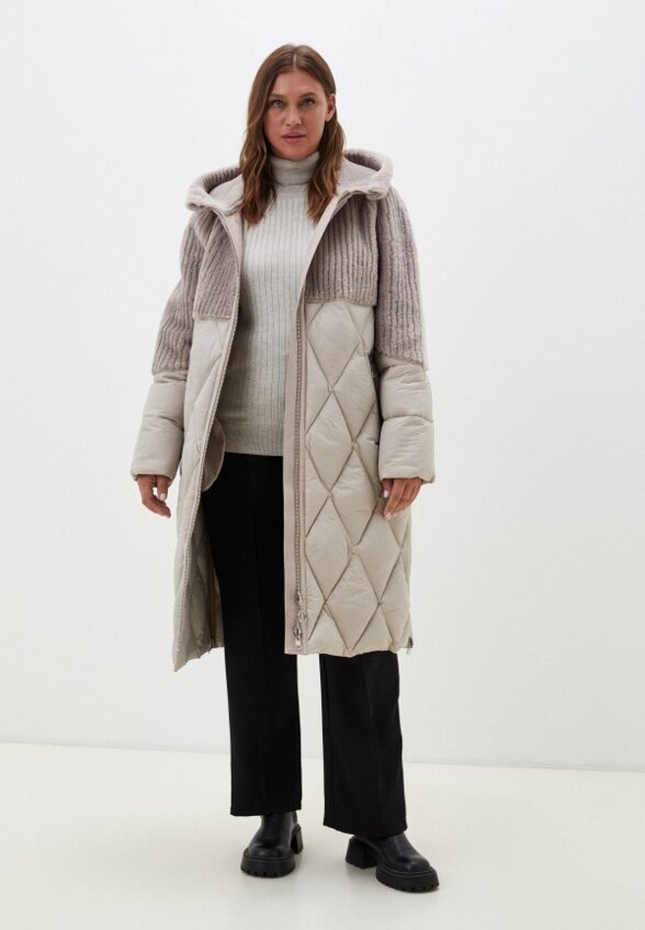 Куртка стеганая Karmel Style