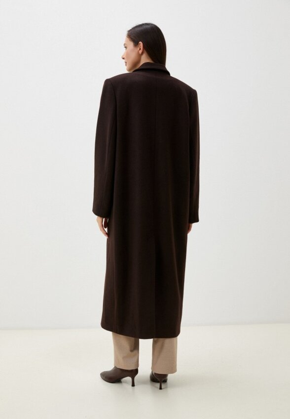 Пальто двубортное Ruxara