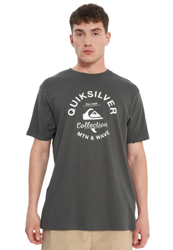 Футболка мужская Quiksilver Bombshell Flaxton, Серый