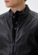 Куртка кожаная Urban Fashion for Men5  - превью