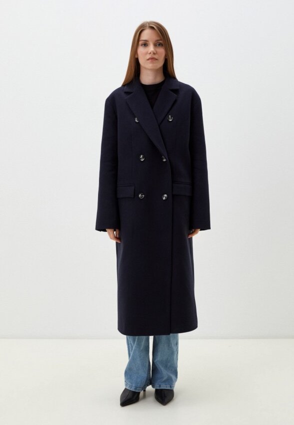 Пальто двубортное Ovelli