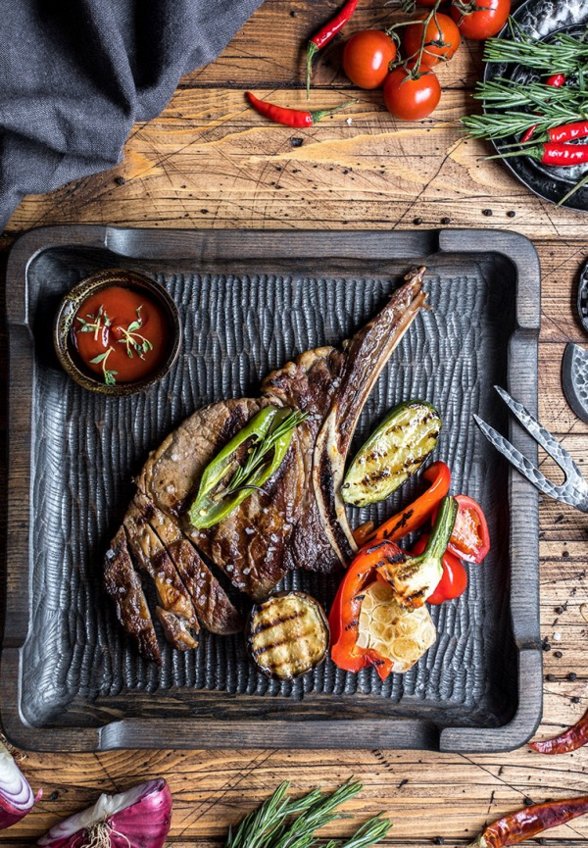 Тарелка Фоксвудрус