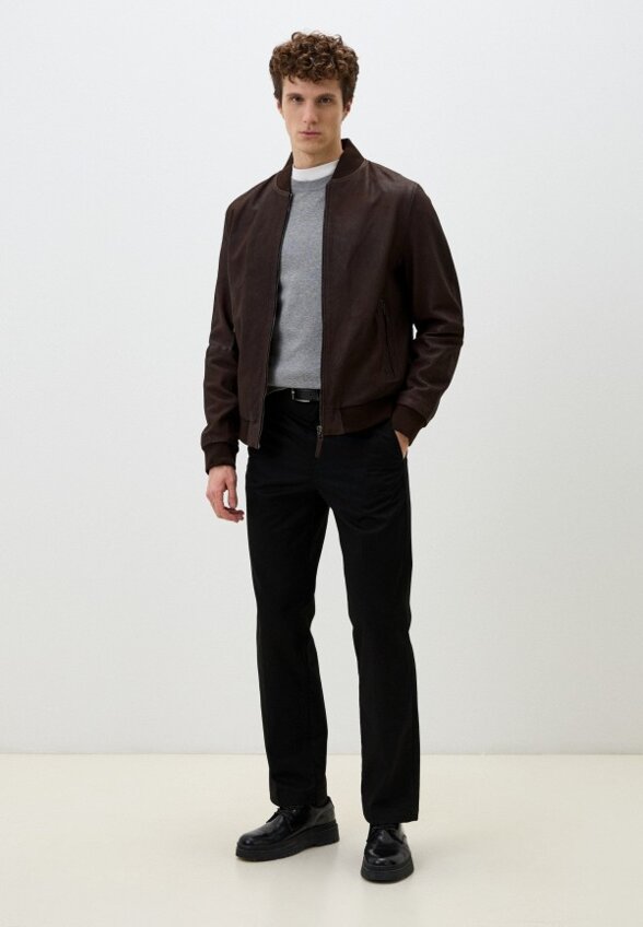 Куртка кожаная Jorg Weber