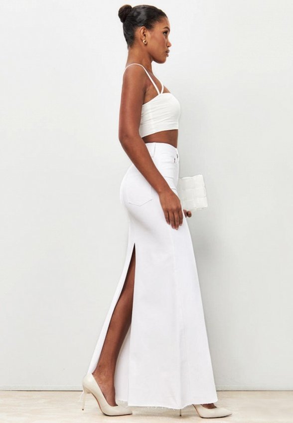 Юбка джинсовая Volento