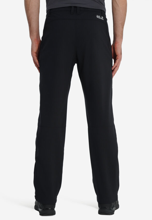 Брюки утепленные мужские Jack Wolfskin Trek Terrain, Черный