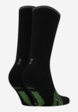 Носки компрессионные Moretan Trekking Merino Noir, 1 пара, Черный2  - превью
