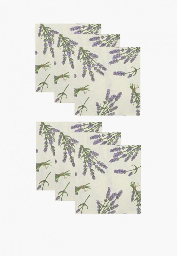 Комплект салфеток сервировочных La Peonia