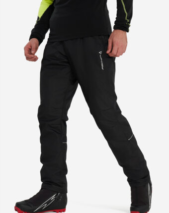 Брюки для беговых лыж мужские Fischer, Черный женщинам