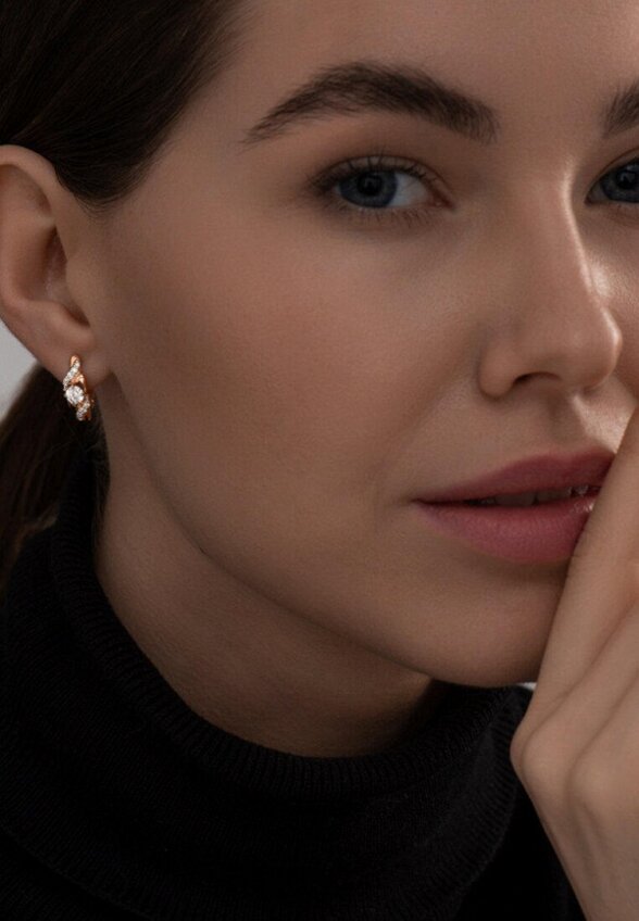 Серьги Sokolov