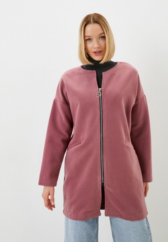 Пальто однобортное Lawwa