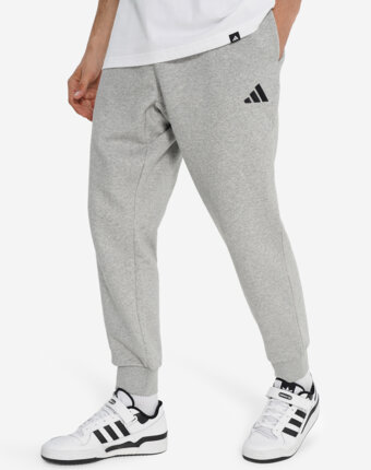 Брюки флисовые мужские Adidas Feelcozy, Серый женщинам
