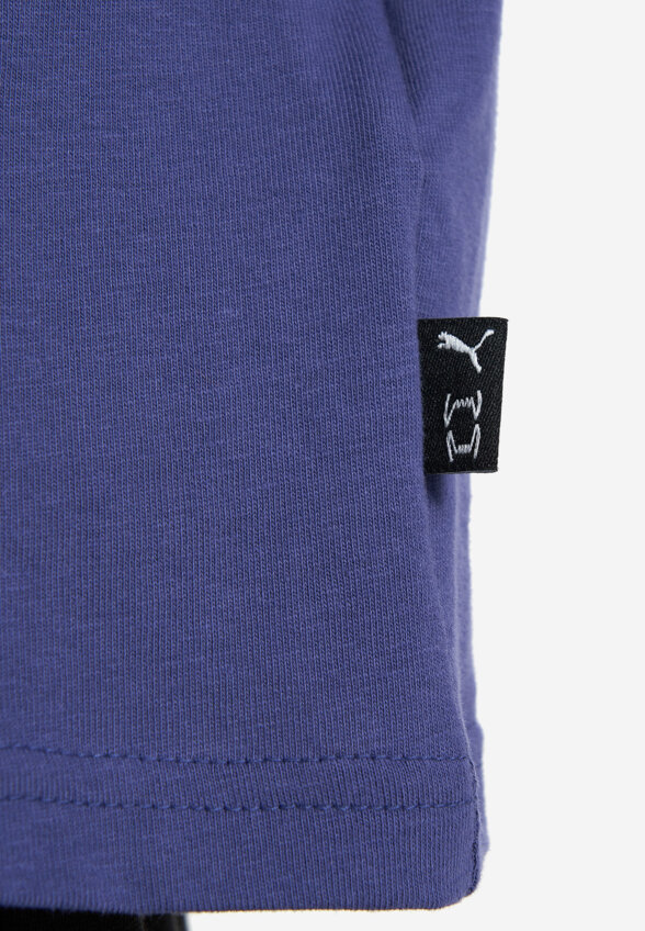 Футболка мужская оверсайз PUMA, Голубой