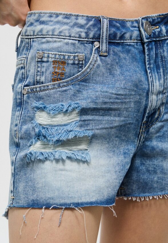 Шорты джинсовые One Teaspoon