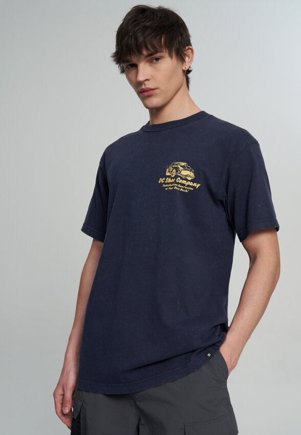 Футболка мужская DC Shoes Fix Up, Синий
