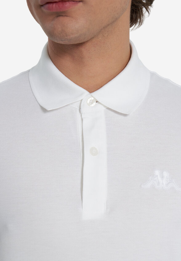 Поло мужское Kappa Polo d’Origini, Белый