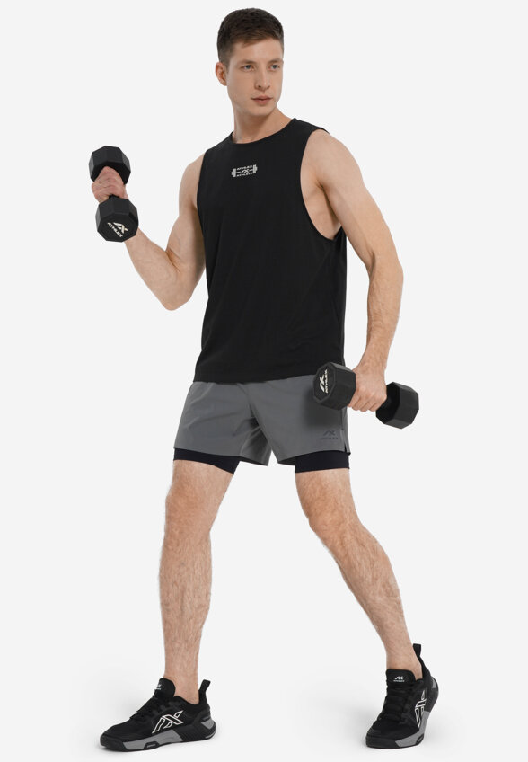 Майка мужская Athlex, Черный