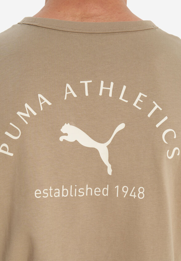 Футболка мужская PUMA Class, Коричневый