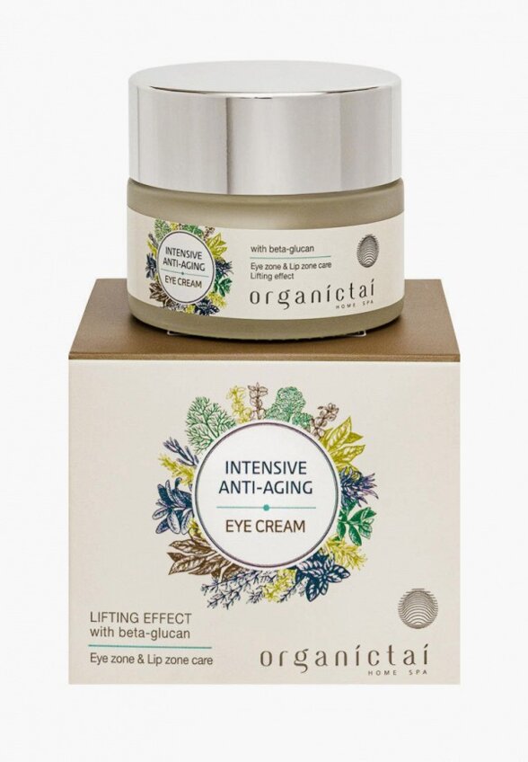 Крем для кожи вокруг глаз Organictai