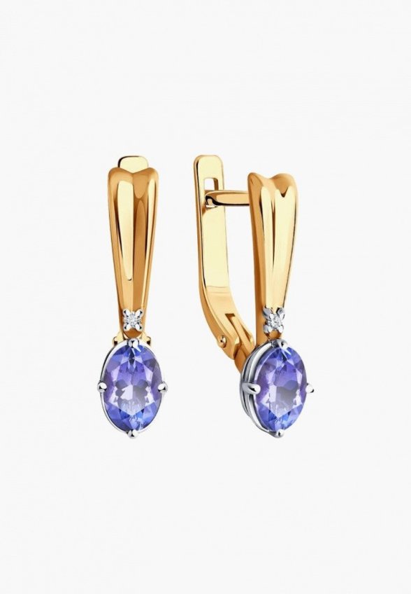 Серьги Diamant