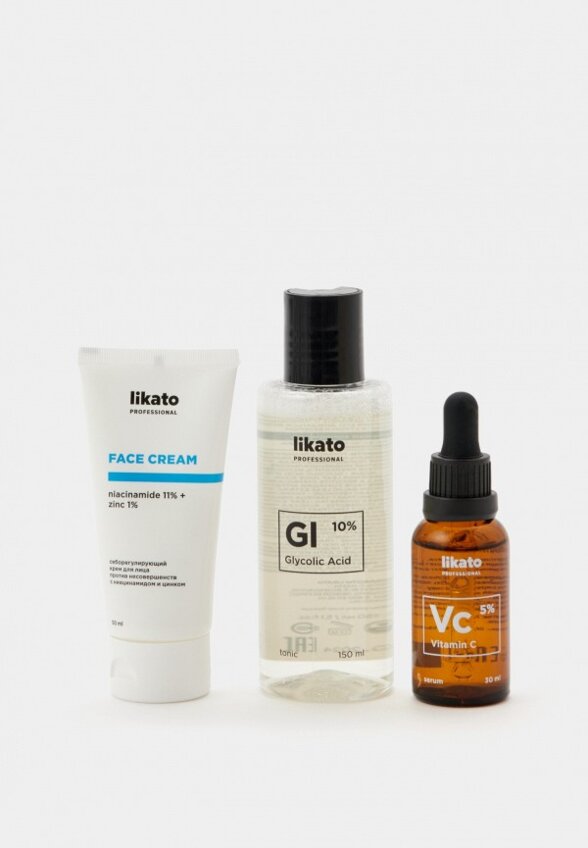 Набор для ухода за лицом Likato Professional