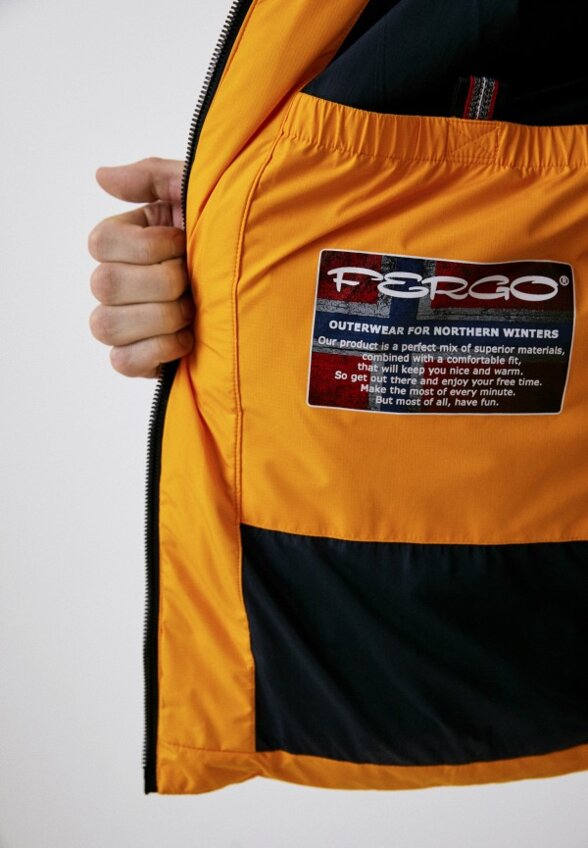 Пуховик Fergo