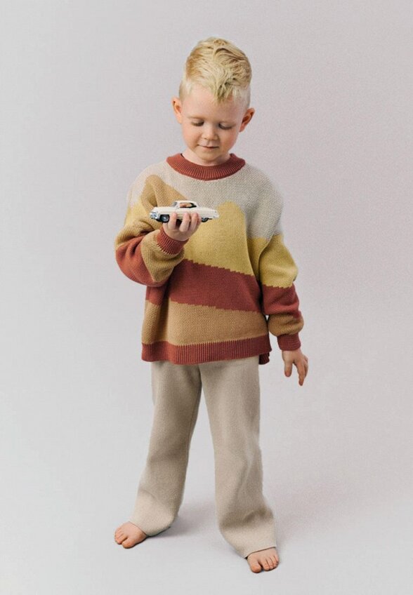 Джемпер Loomknits