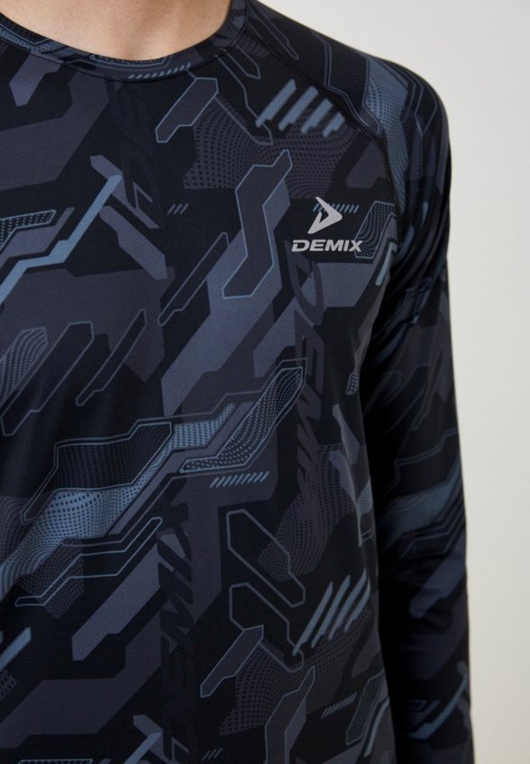 Лонгслив спортивный Demix
