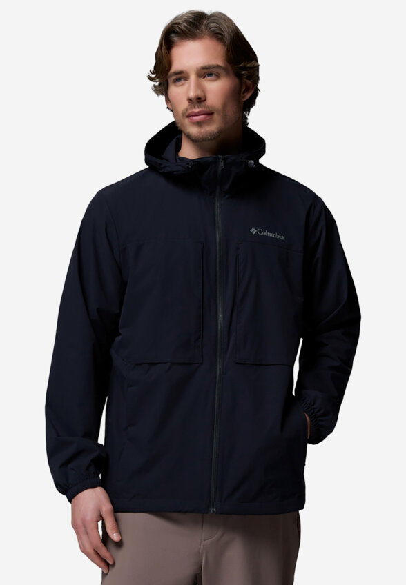 Ветровка мужская Columbia Street Heights Jacket, Черный