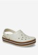 Сабо женские Crocs Crocband Gum, Бежевый2  - превью