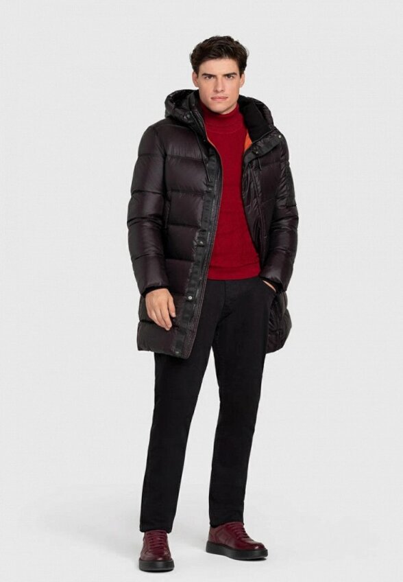 Куртка утепленная Troy Collezione