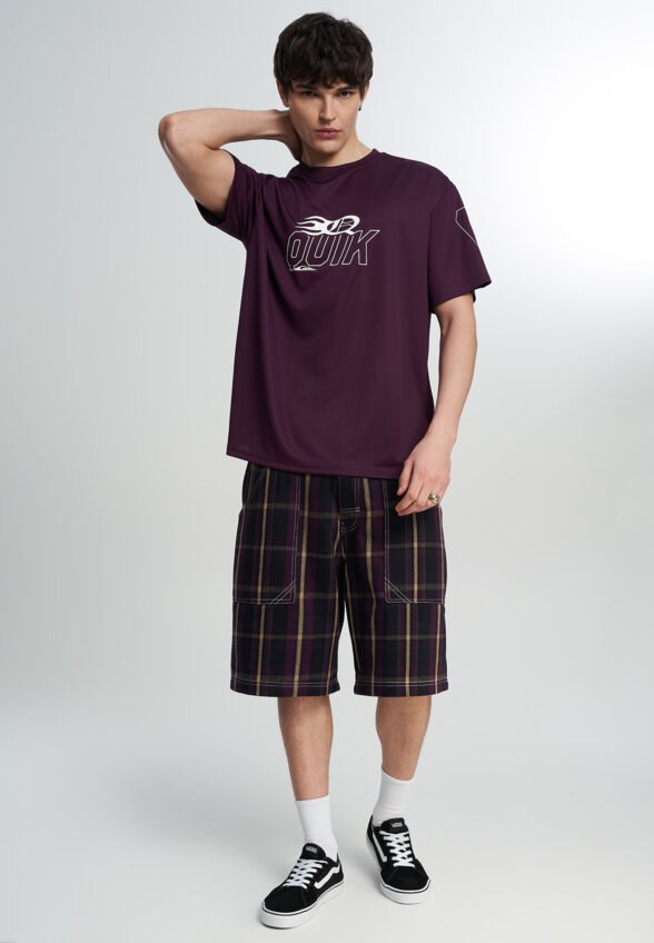 Футболка мужская Quiksilver Mercury Americana, Красный