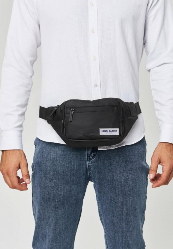 Сумка поясная Henry Backer