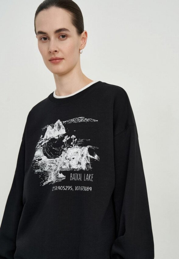 Свитшот Finn Flare