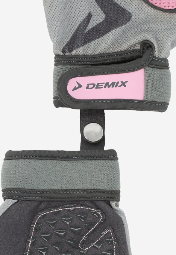 Перчатки для фитнеса Demix, Серый