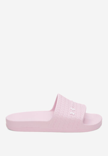 Шлепанцы женские Under Armour Ua Armr Shower Slide, Розовый