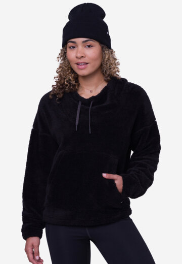 Джемпер флисовый женский 686 Limestone, Черный