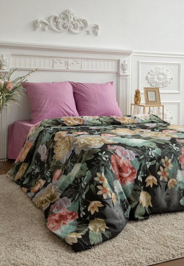 Постельное белье 2-спальное Mia Cara