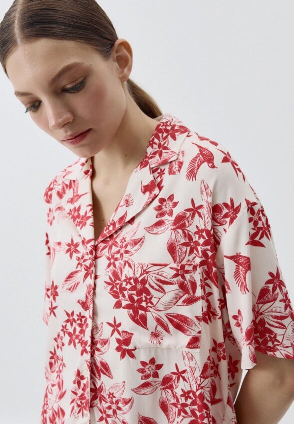 Рубашка домашняя Sela