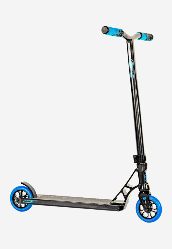 Самокат Grit Elite XM, 110 мм, Черный